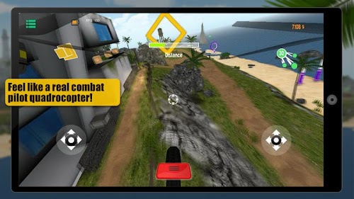 Android application RC Land - Quadcopter FPV Race screenshort