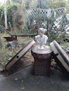 Statue Im Garten