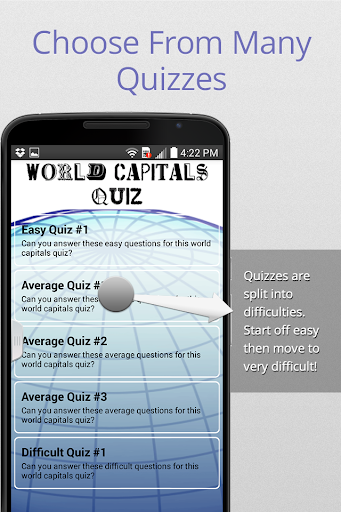 免費下載益智APP|World Capitals Quiz app開箱文|APP開箱王