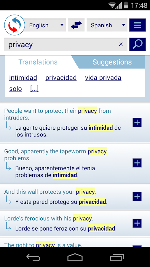 Reverso Translation Dictionary Android Apps on Google Play