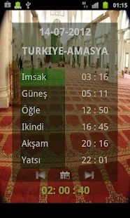 Namaz Vakitleri Diyanet - screenshot thumbnail
