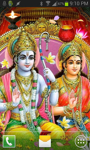 Shri Rama Sita Live Wallpaper