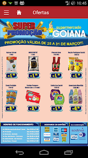 Supermercados Goiana Screenshots 1