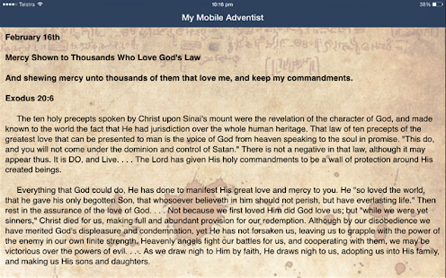 My Mobile Adventist(圖3)-速報App