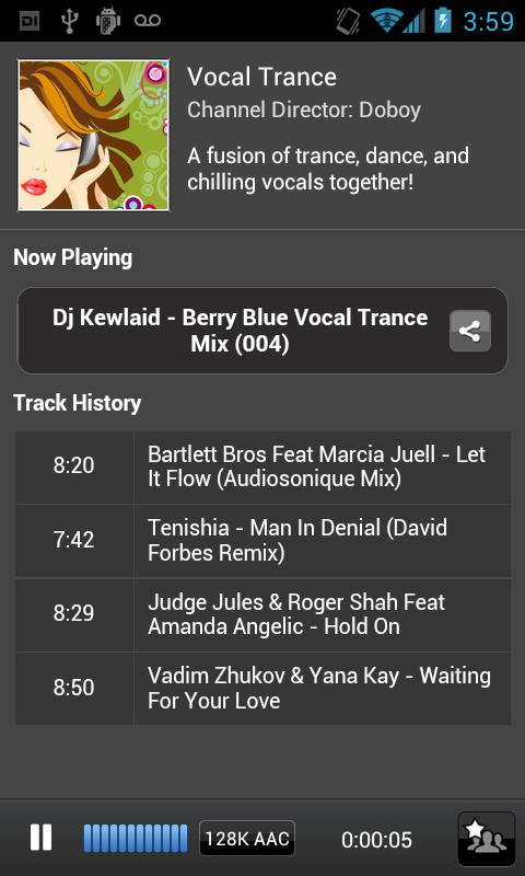 Digitally Imported Radio Android