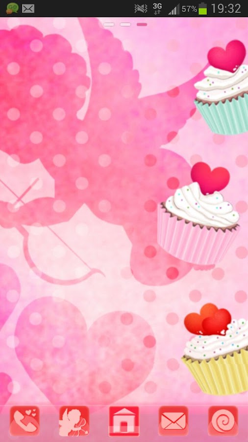 Cupcake Theme GO Launcher EX - Android Apps on Google Play
