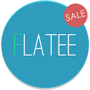 Flatee - Icon Pack 4.1 Icon