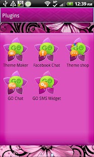 How to download GO SMS - Plum Blossom 1.1 mod apk for pc
