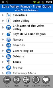 Free Download Loire Valley, France - Guide APK