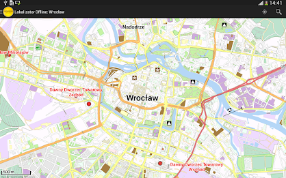 Localizer Offline : Wroclaw poster 7