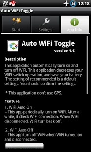 Auto WiFi Toggle