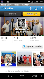 Radio Center music poster 2