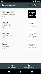 World Clock Widget 2024 Pro 5