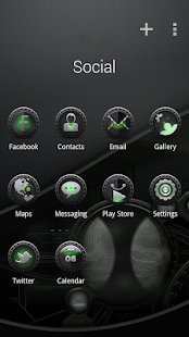 (FREE) Agent GO Launcher Theme(圖4)-速報App