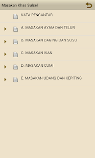 Lastest Masakan Khas Sulawesi Selatan APK for Android