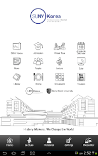Free SUNY Korea Mobile for Tablet APK