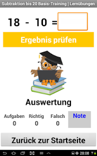 Grundschule 1. Klasse -Rechnen Screenshots 5