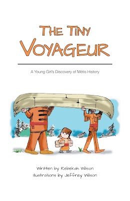 The Tiny Voyageur cover