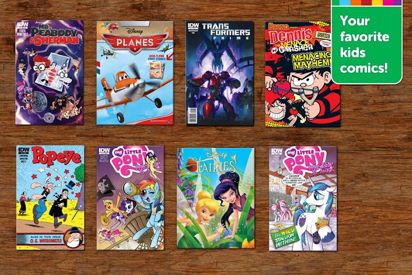 Me Comics Screen 1