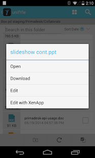 Free Download Enterprise mobile file manager APK for Android