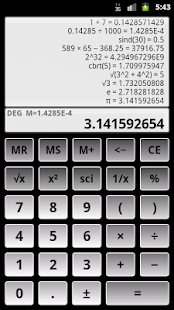Scientific Calculator 3(圖2)-速報App
