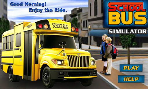 SCHOOL BUS SIM 3D -LIMO DRIVER