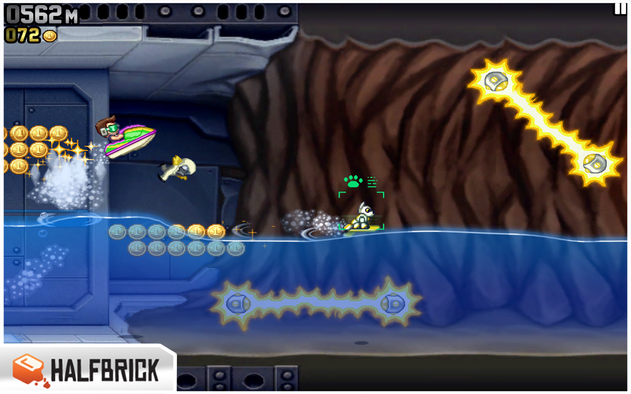 Jetpack Joyride - Screenshot