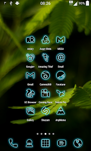 Neon CyanPD - Icon Pack(圖1)-速報App