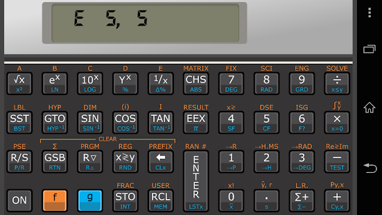 Touch 15i sci RPN calculator(圖2)-速報App