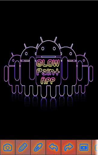 Glow Paint app