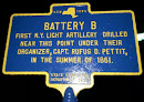 Battery B Historical Marker