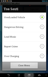   Matserve Msafiri- screenshot thumbnail   
