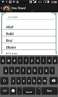 Ilmu Sharaf APK Gambar Screenshot #4