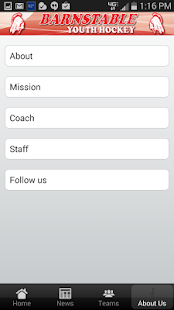 Barnstable Hockey Screenshots 1