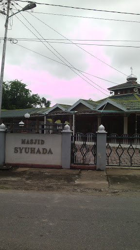 Jalan Ksatria Masjid syuhada