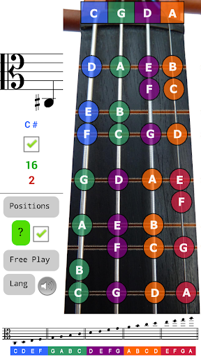 Viola Notes Sight Read Free