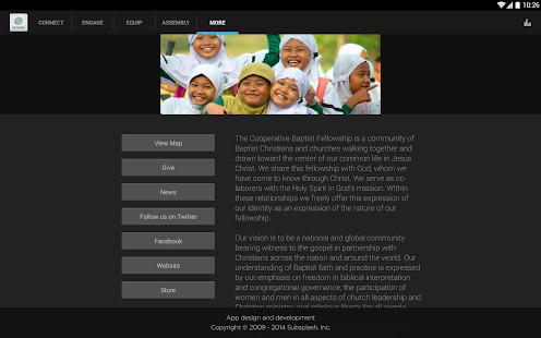 Cooperative Baptist Fellowship(圖6)-速報App