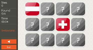 World Flags Memory Game APK Screenshot Thumbnail #12