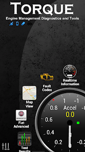  diagnostics tool and scanner that uses  an OBD II Bluetooth adapter to connect to your OB Torque Pro (OBD 2  Car) v1.8.94 apk (Full)