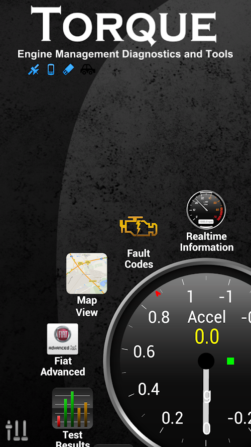 Android-Anwendung Torque Pro (OBD 2 & Car) Screenshot