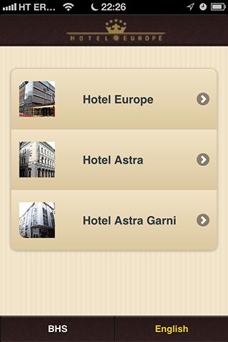 Hotel Europe