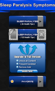 Sleep Paralysis Symptoms