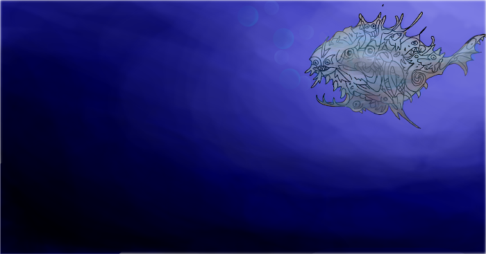 something slightly fishy colored 