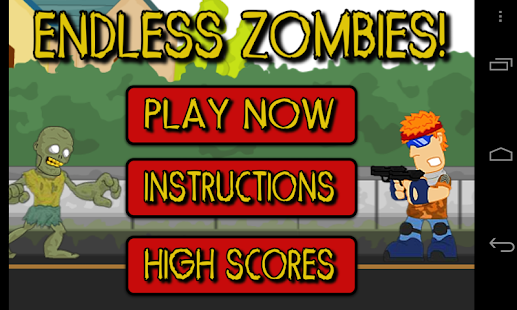 Download Endless Zombies - Shooting! APK for PC