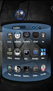 How to mod Dazzle Next Launcher Theme 3D lastet apk for android