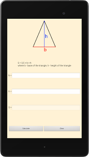 Area of ​​a triangle formula Screenshots 7
