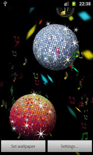 Summer Disco Ball LWP(圖2)-速報App