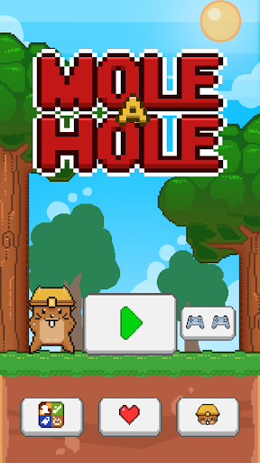 【免費街機App】Mole a Hole Free-APP點子