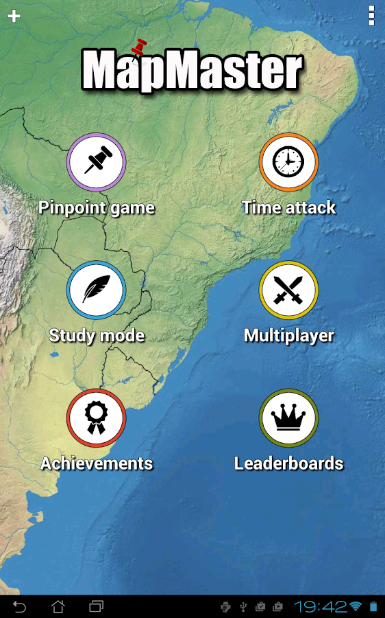 MapMaster Geography game Android Apps on Google Play