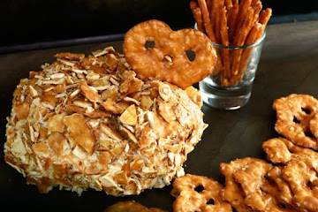 Honey- Dijon Cheese Ball